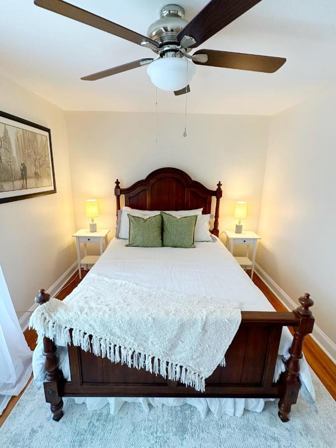Ferienwohnung Cozy, Private Loft 15 Min Away From Downtown Detroit Grosse Pointe Park Exterior foto