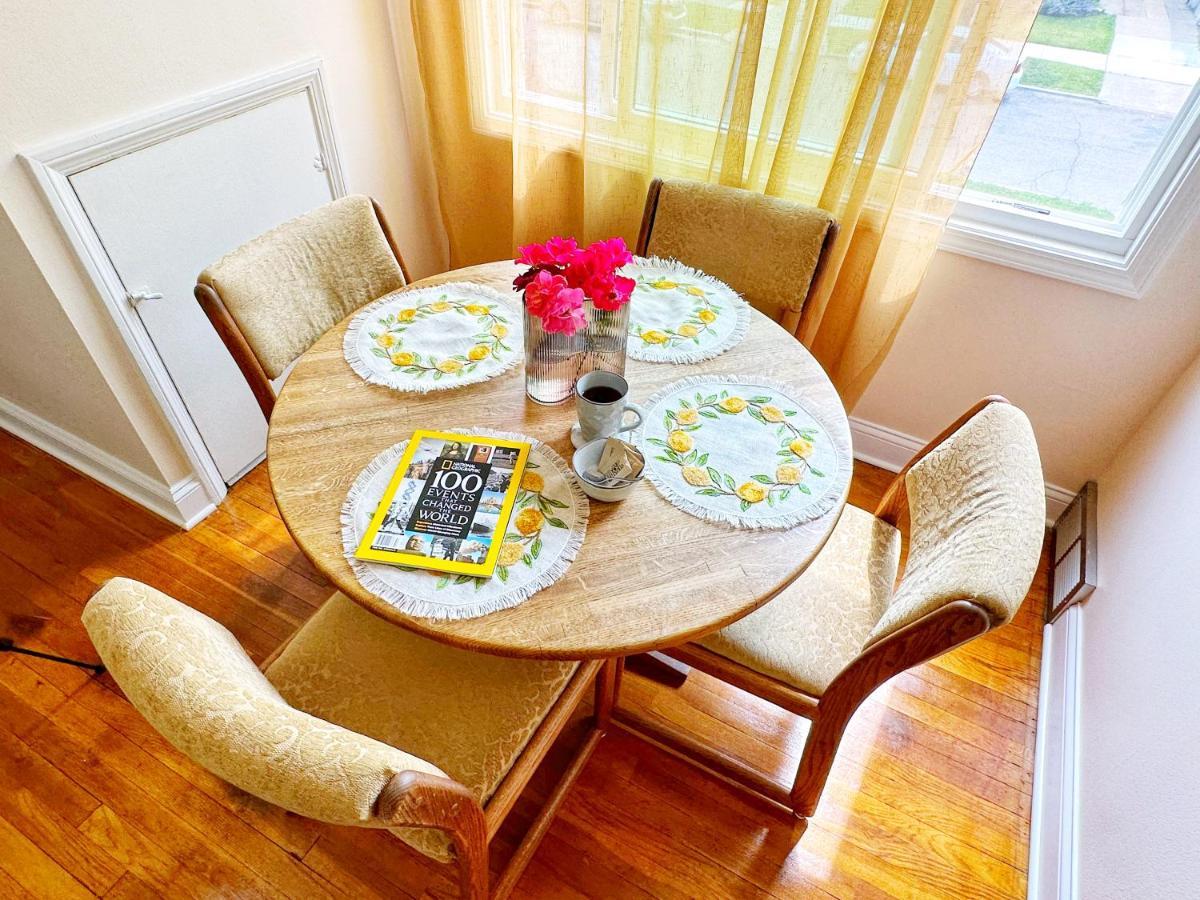 Ferienwohnung Cozy, Private Loft 15 Min Away From Downtown Detroit Grosse Pointe Park Exterior foto